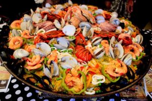 An Image of a food in a Restaurant in San Felipe Baja California Mexico