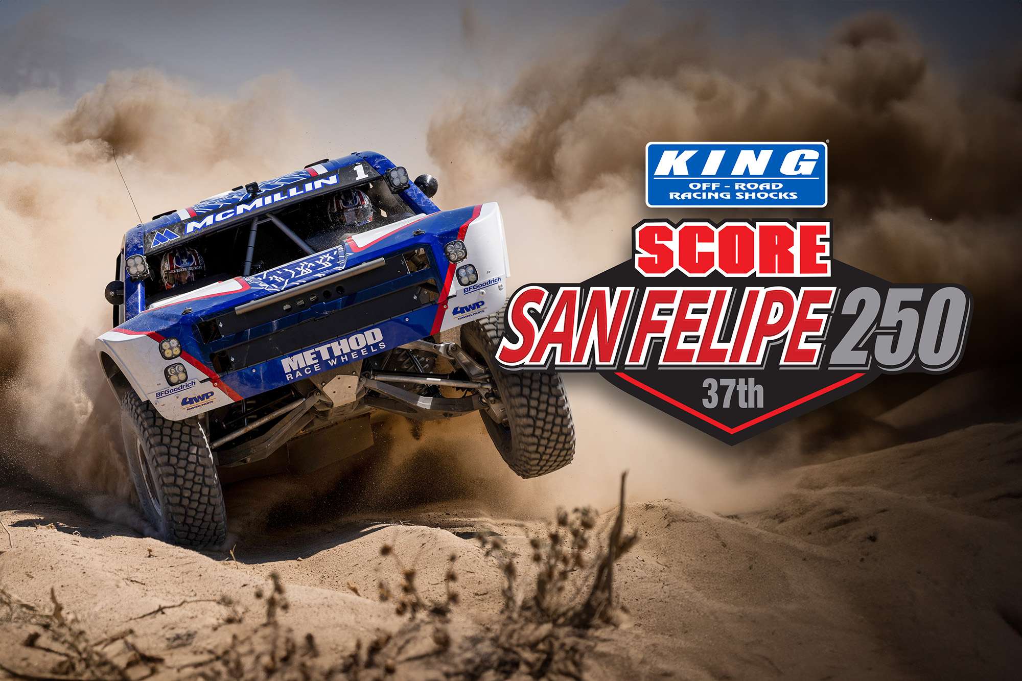 Banner fpr San Felipe Baja 250